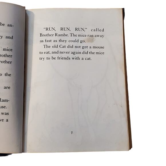 Animal Stories in Basic Vocabulary 1952 Edward Dolch HC Illustrated Animalcore - Picture 12 of 16